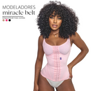 Cinta Busto Pré Moldado e Sutiã Modelador + Miracle Gummy